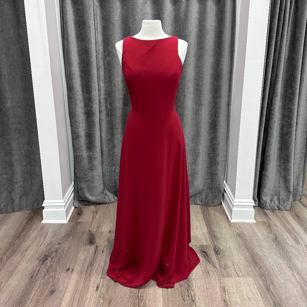 Amsale Style: Brynn (Crimson)